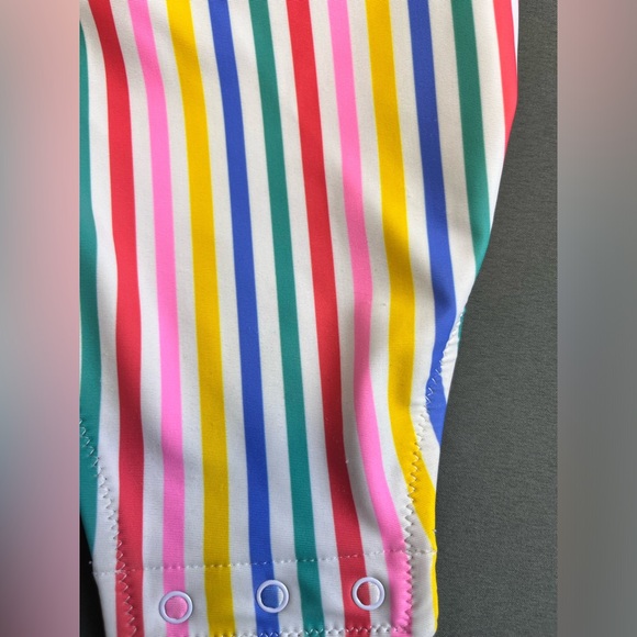 Baby girl rainbow swimsuits bundle size 12-18M - Picture 6 of 16